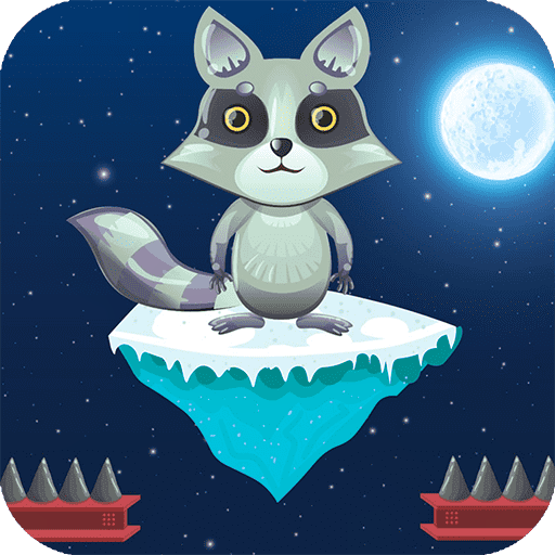 game Jumping Raccoon