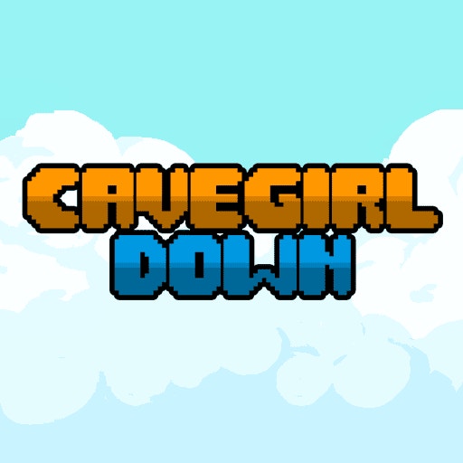 game Cavegirl Down