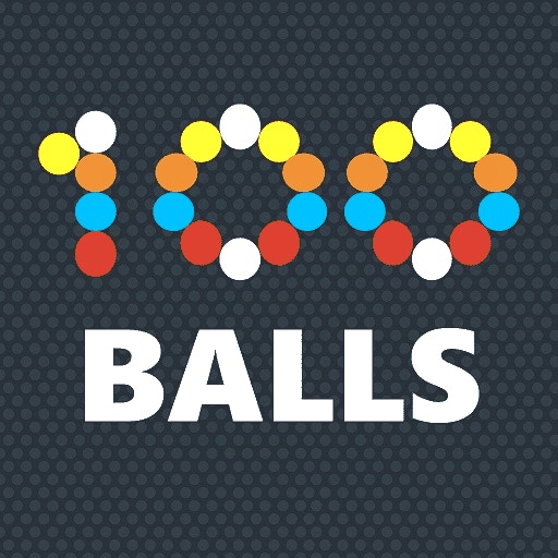 gameplay 100 Balls