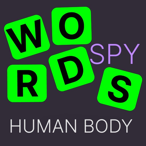 game Words Spy Human body