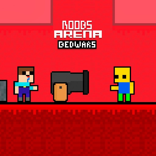 game Noobs Arena Bedwars