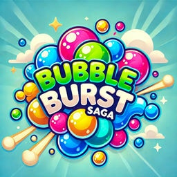 game Bubble Burst Saga