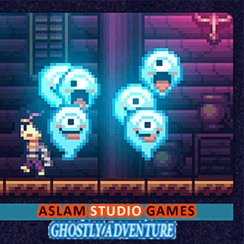 game Ghostly Adventure