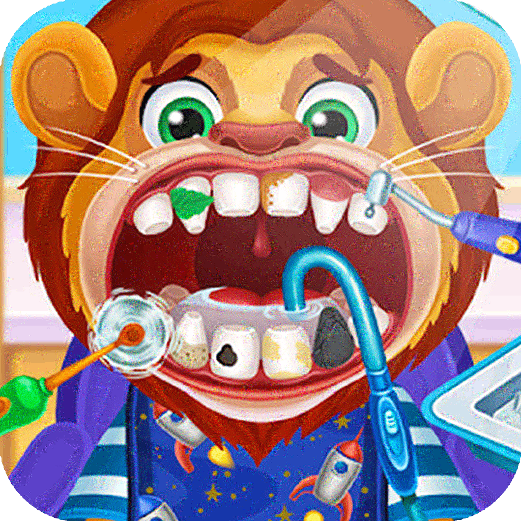 game Children Doctor Dentist 2