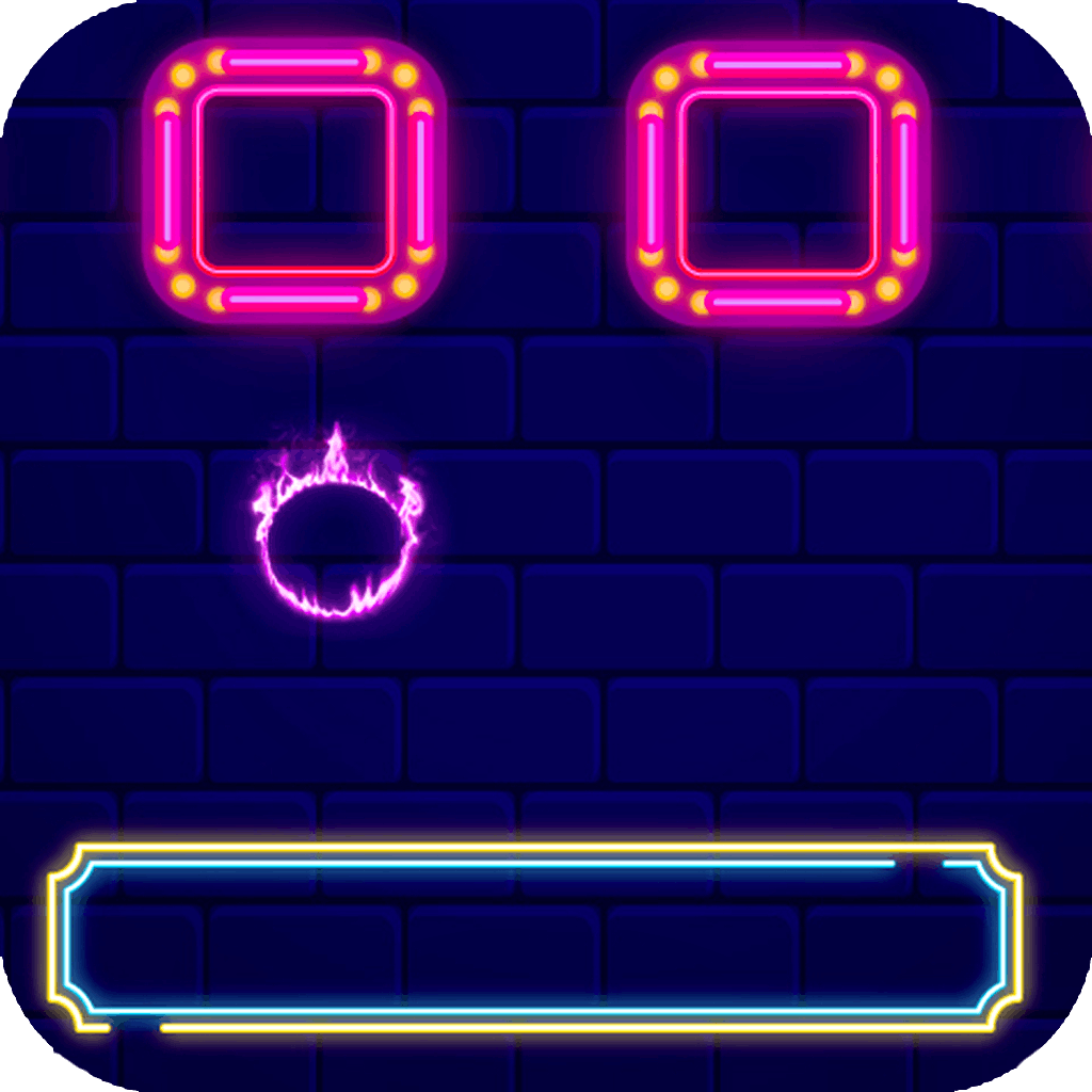 game Neon Brick Breaker