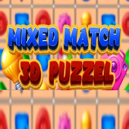 game Mixed Match 3D Puzzle